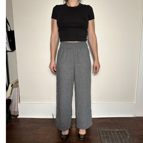 Wild Fable Gray Stretchy Trousers Size Small NWT - Picture 1 of 5